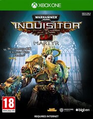 Xbox One mäng Warhammer 40,000: Inquisitor – Martyr hind ja info | Arvutimängud, konsoolimängud | kaup24.ee