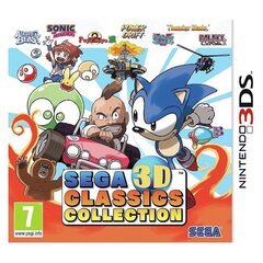 Nintendo 3DS Sega 3D Classics Collection цена и информация | Компьютерные игры | kaup24.ee
