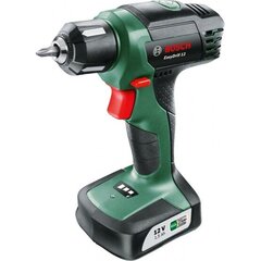 Аккумуляторная дрель-отвертка EasyDrill 12 12V Li-ion 1x1,5Ah цена и информация | Шуруповерты, дрели | kaup24.ee