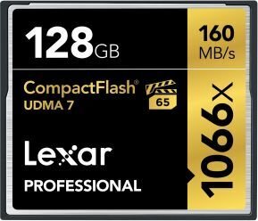 Lexar mälukaart CF 128GB Pro 1066X UDMA 7 VPG-65 R160 цена и информация | Fotoaparaatide mälukaardid | kaup24.ee