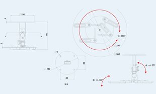 Screenor Smart Apple iPhone X / XS ümbris/kaaned hind ja info | Projektori tarvikud | kaup24.ee