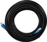 GB CAT6 U/UTP OUTDOOR MUSTA 30M цена и информация | Kaablid ja juhtmed | kaup24.ee