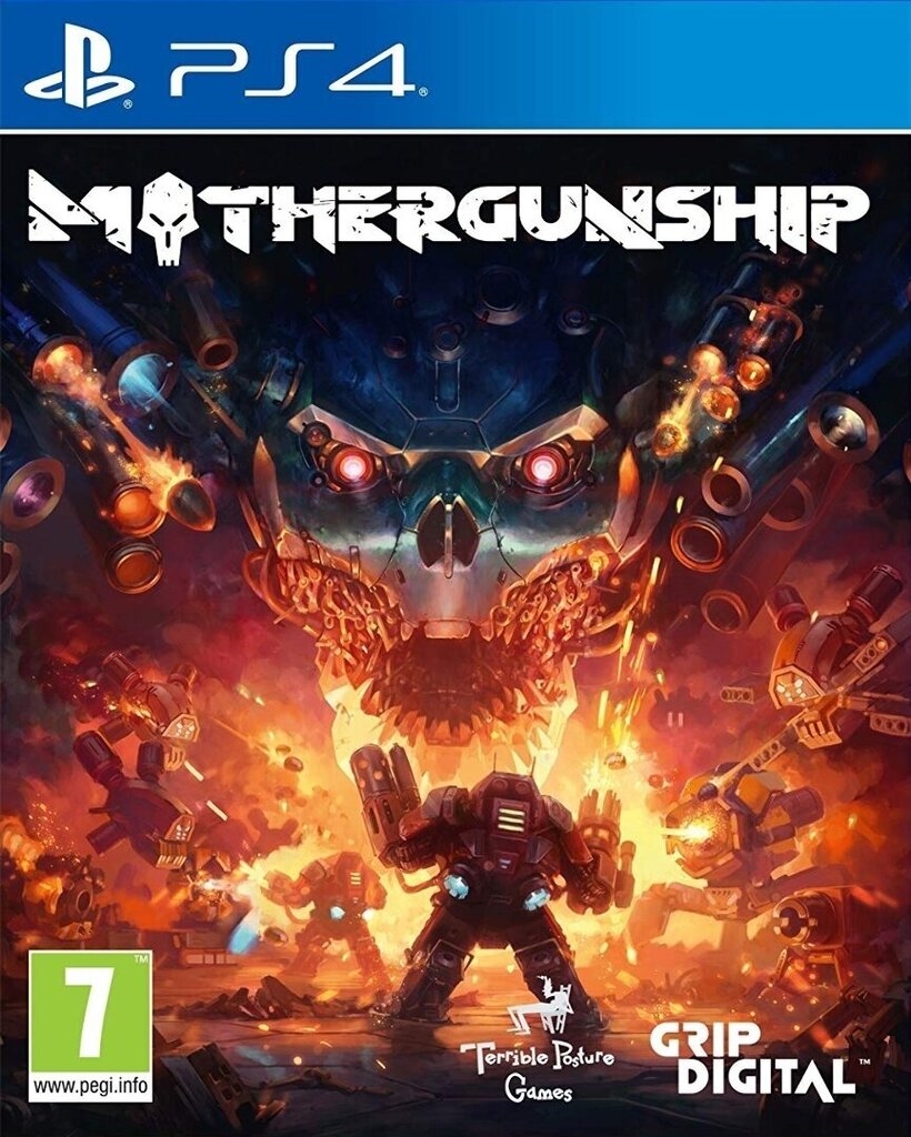 PlayStation 4 Mäng Mothergunship цена и информация | Arvutimängud, konsoolimängud | kaup24.ee