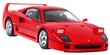 RASTAR automudel R/C 1:14 Ferrari F40, 78700 hind ja info | Poiste mänguasjad | kaup24.ee