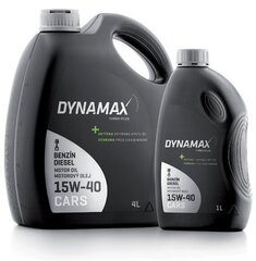 Mootoriõli Dynamax Turbo Plus 15W-40, 4L hind ja info | Mootoriõlid | kaup24.ee