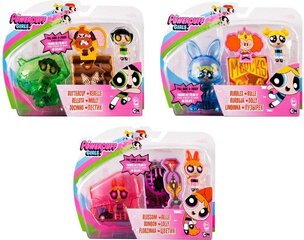 POWER PUFF GIRLS mängukomplekt Aura Power Pods, 6028581 hind ja info | Tüdrukute mänguasjad | kaup24.ee