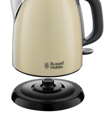 Электрический чайник со светодиодной подсветкой Russell Hobbs 24994-70 Кремовый 2400 W (1 L) 12927835 цена и информация | Чайники, термопоты | kaup24.ee