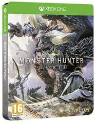 Xbox One Monster Hunter: World Steelbook Edition цена и информация | Компьютерные игры | kaup24.ee
