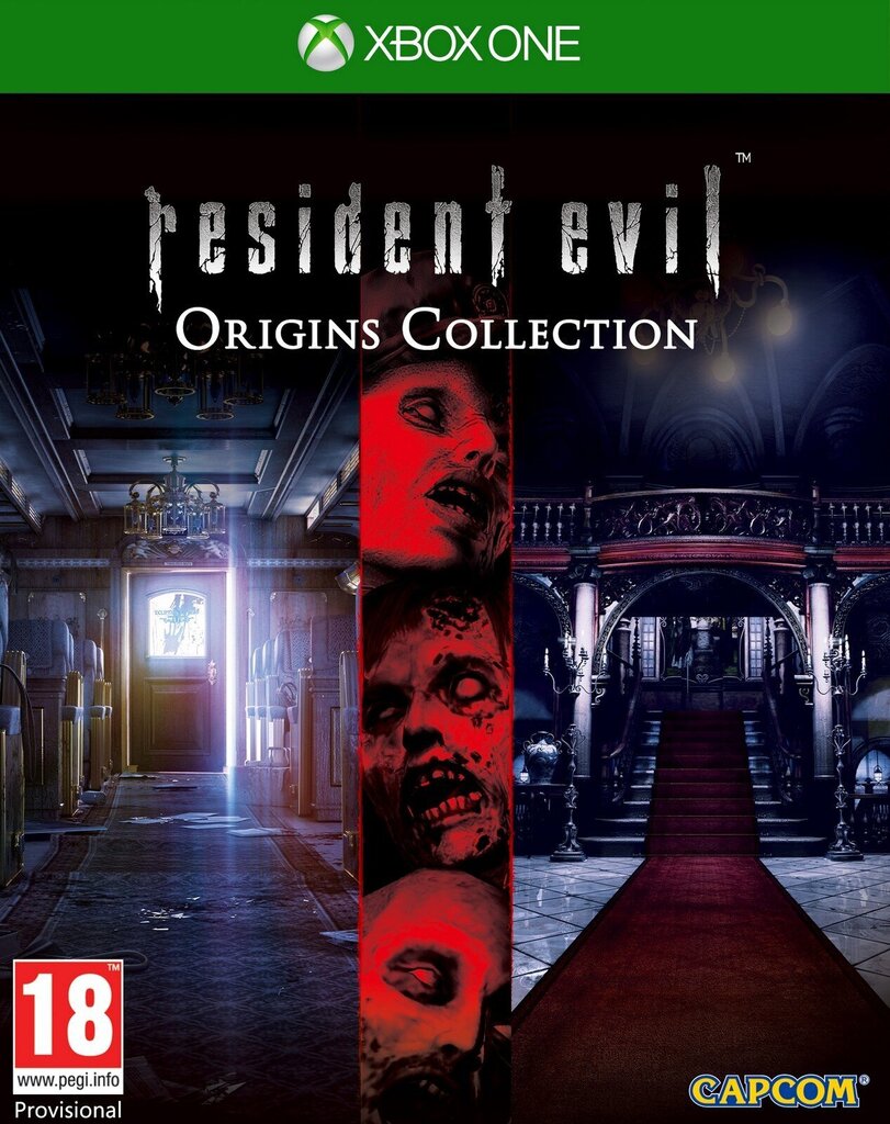 Xbox One mäng Resident Evil Origins Collection цена и информация | Arvutimängud, konsoolimängud | kaup24.ee
