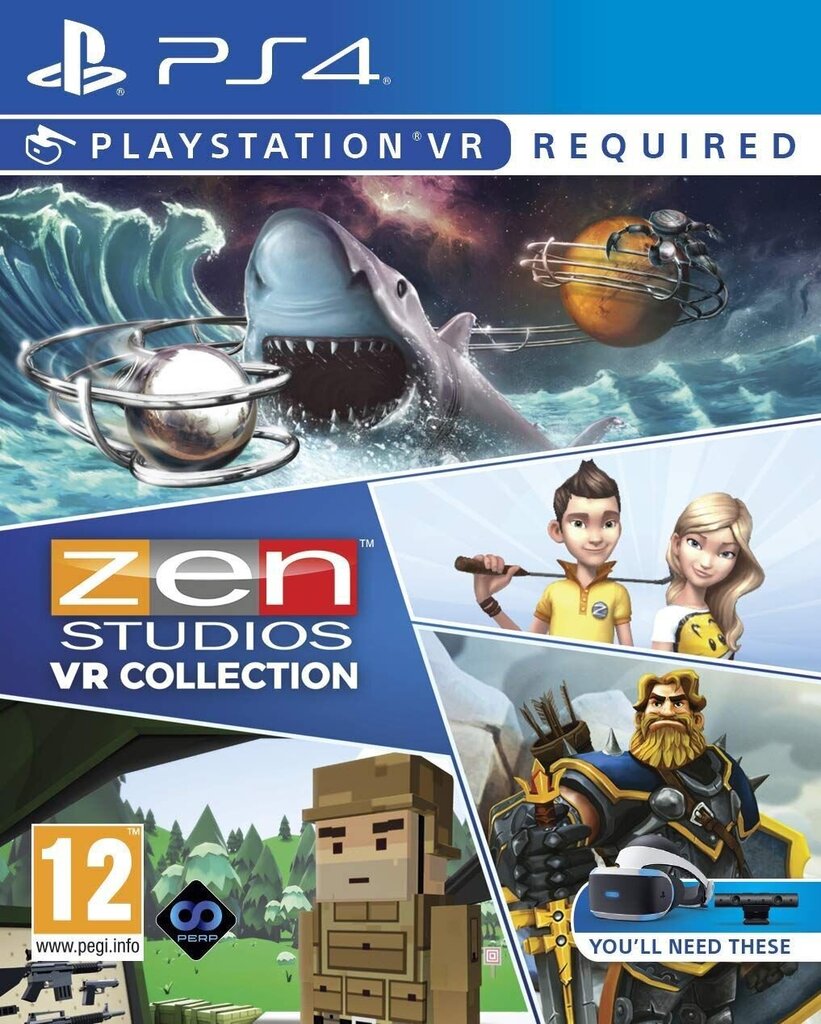 PlayStation VR mäng Zen Studios VR Collection hind ja info | Arvutimängud, konsoolimängud | kaup24.ee