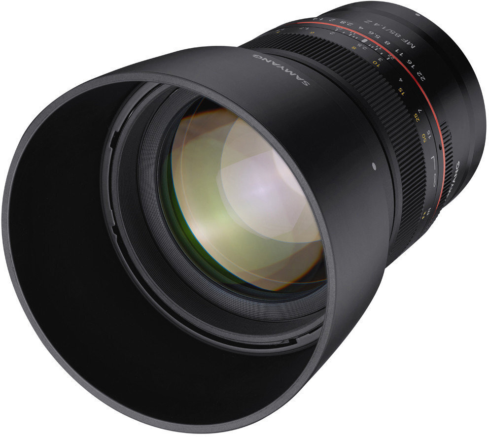 Samyang MF 85mm f/1.4 objektiiv Nikonile Z hind ja info | Objektiivid | kaup24.ee