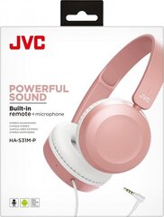 Проводные наушники JVC HAS31MPE цена и информация | Наушники | kaup24.ee