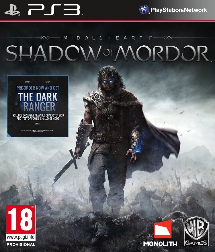 PlayStation 3 mäng Middle-Earth: Shadow of Mordor hind ja info | Arvutimängud, konsoolimängud | kaup24.ee