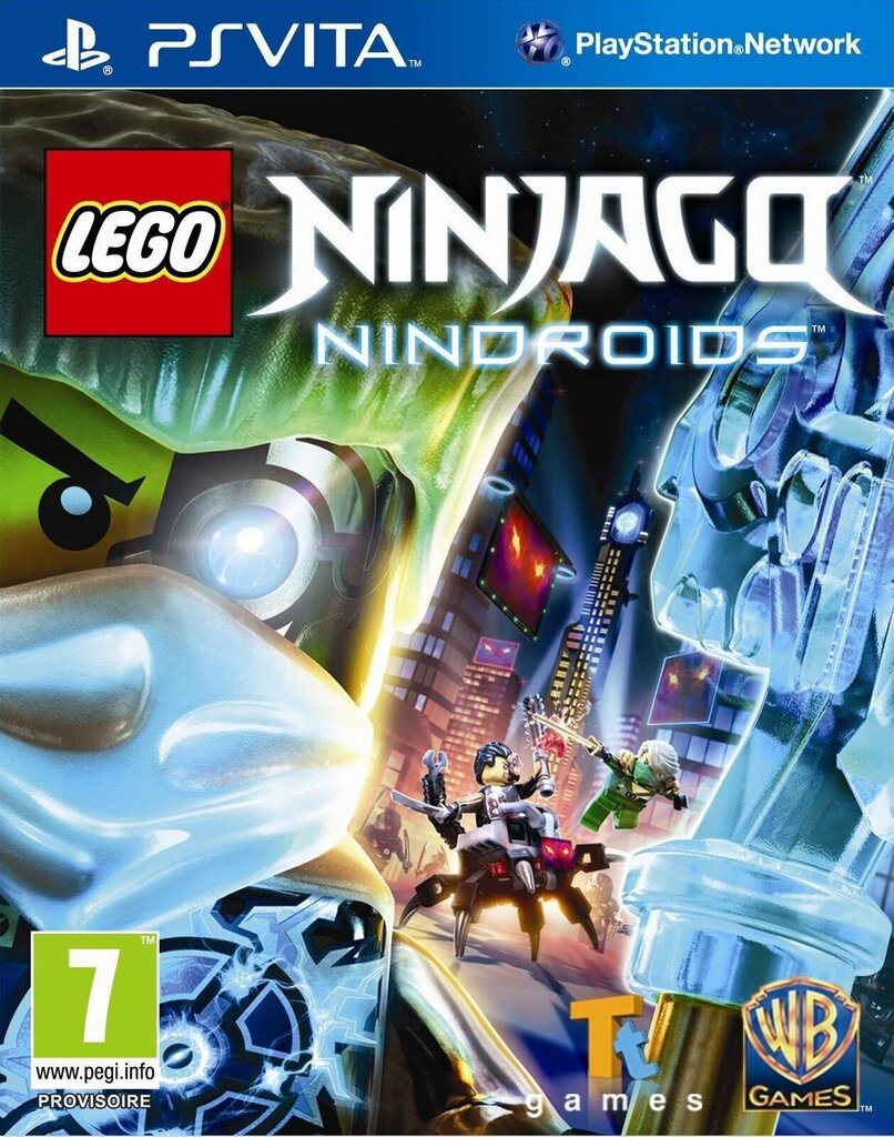 PlayStation Vita mäng LEGO Ninjago: Nindroids hind ja info | Arvutimängud, konsoolimängud | kaup24.ee