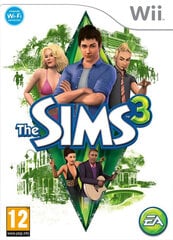 Nintendo Wii mäng Sims 3 hind ja info | Arvutimängud, konsoolimängud | kaup24.ee