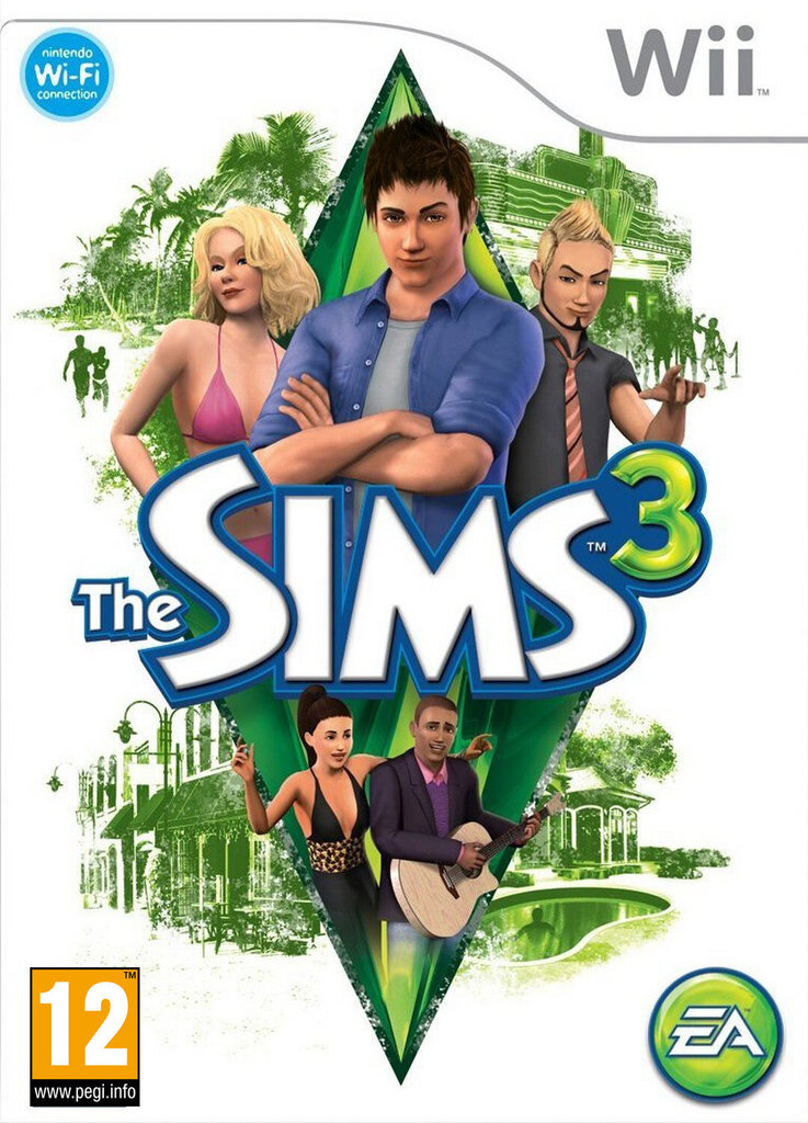 Nintendo Wii mäng Sims 3 hind ja info | Arvutimängud, konsoolimängud | kaup24.ee