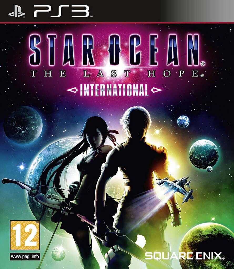 PlayStation 3 mäng Star Ocean: The Last Hope International hind ja info | Arvutimängud, konsoolimängud | kaup24.ee