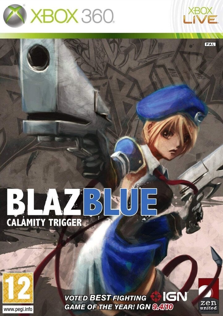 Xbox 360 mäng BlazBlue: Calamity Trigger цена и информация | Arvutimängud, konsoolimängud | kaup24.ee