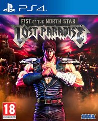 PlayStation 4 Mäng Fist of the North Star: Lost Paradise цена и информация | Компьютерные игры | kaup24.ee