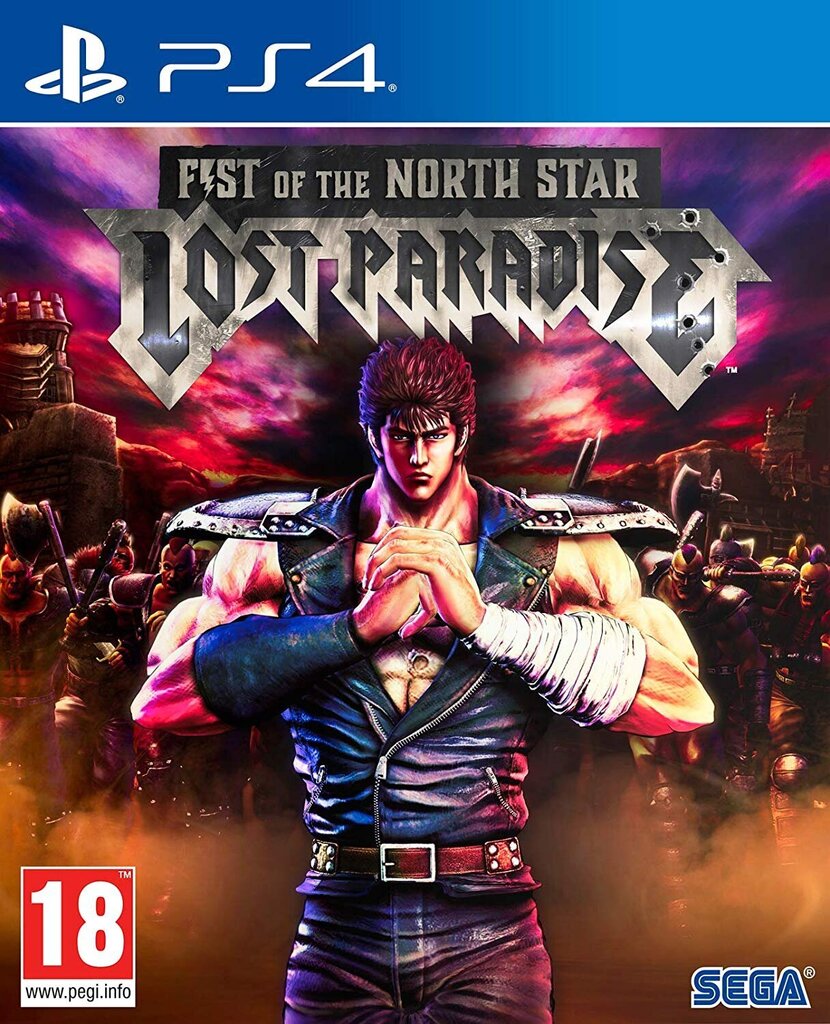 PlayStation 4 Mäng Fist of the North Star: Lost Paradise hind ja info | Arvutimängud, konsoolimängud | kaup24.ee