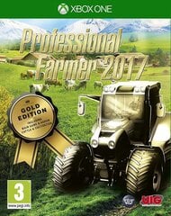 Xbox One mäng Professional Farmer 2017 Gold Edition цена и информация | Компьютерные игры | kaup24.ee