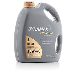 ​Mootoriõli Dynamax Premium Ultra Long Life 5W-30, 1L hind ja info | Mootoriõlid | kaup24.ee