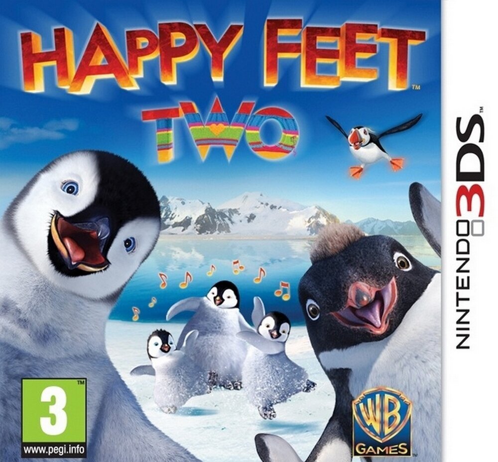 Nintendo 3DS Games mäng Happy Feet Two цена и информация | Arvutimängud, konsoolimängud | kaup24.ee