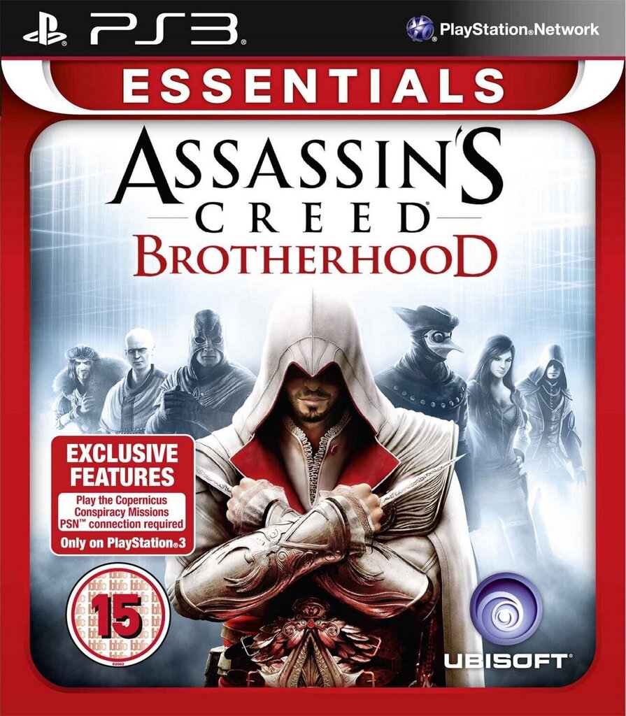 PlayStation 3 mäng Assassin's Creed: Brotherhood hind ja info | Arvutimängud, konsoolimängud | kaup24.ee