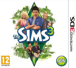 Sims 3, Nintendo 3DS цена и информация | Компьютерные игры | kaup24.ee