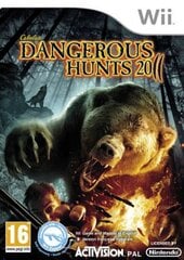 Nintendo Wii mäng Cabela's Dangerous Hunts 2011 hind ja info | Arvutimängud, konsoolimängud | kaup24.ee