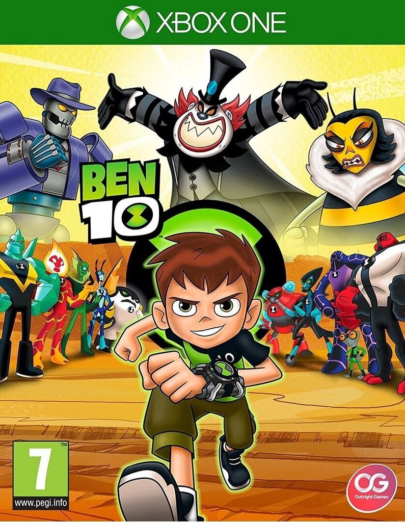 Компьютерная игра Xbox One Ben 10 цена | kaup24.ee