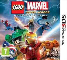 3DS LEGO Marvel Super Heroes: Universe In Peril цена и информация | Компьютерные игры | kaup24.ee