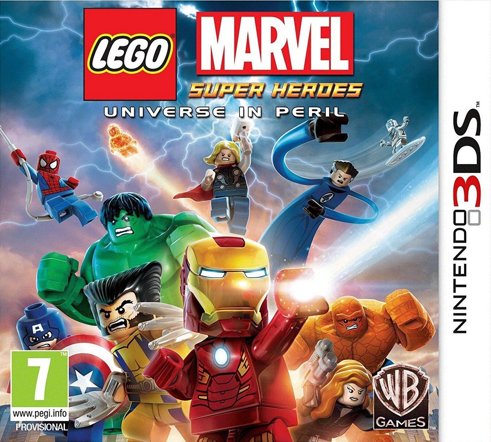 Компьютерная игра 3DS LEGO Marvel Super Heroes: Universe In Peril цена |  kaup24.ee