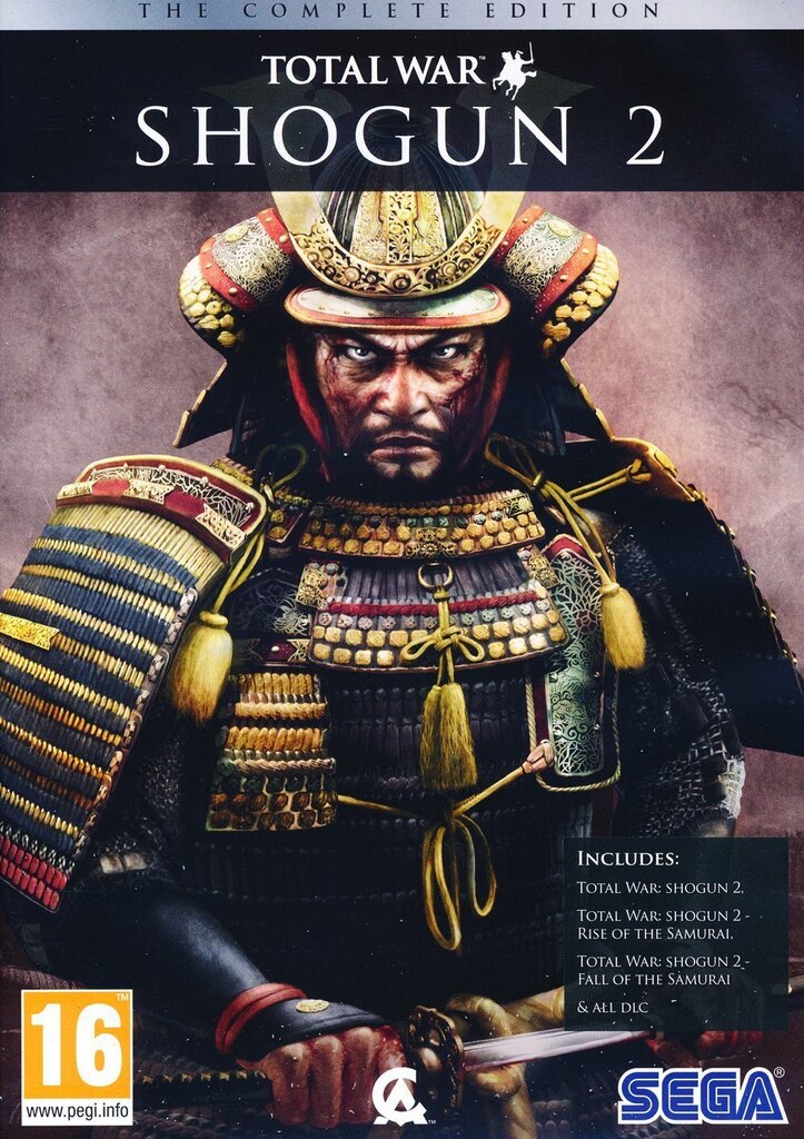 Arvutimäng Total War: Shogun 2 The Complete Edition hind ja info | Arvutimängud, konsoolimängud | kaup24.ee