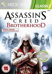 Xbox 360 mäng Assassin's Creed: Brotherhood - Xbox One Compatible цена и информация | Компьютерные игры | kaup24.ee