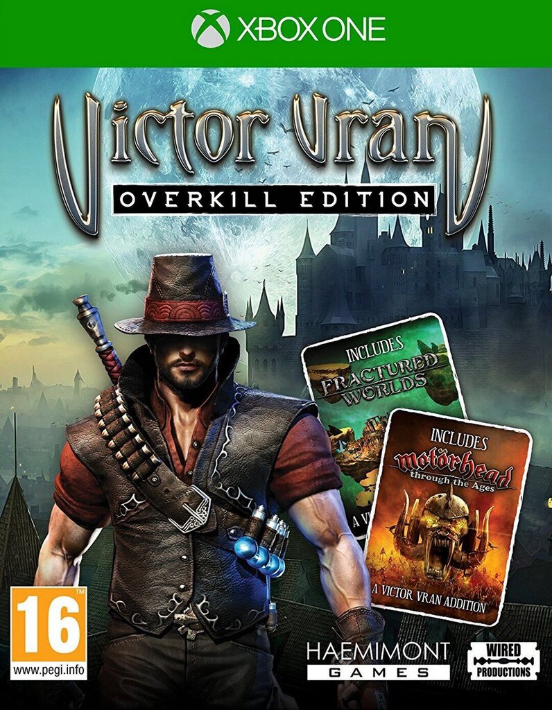 XONE Victor Vran Overkill Edition цена и информация | Arvutimängud, konsoolimängud | kaup24.ee