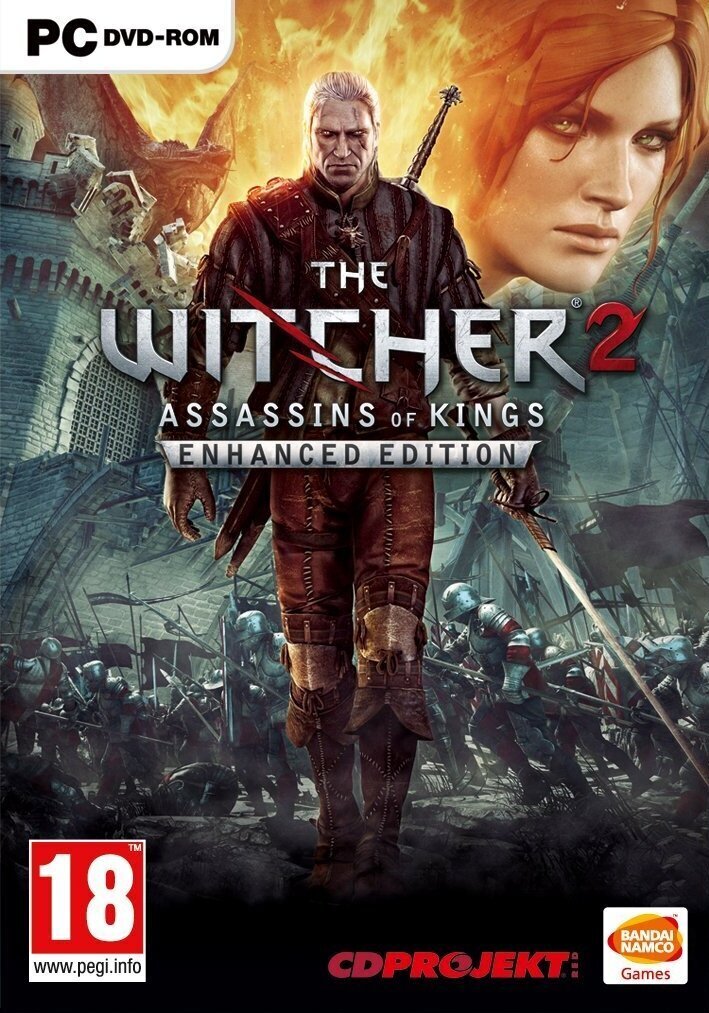 Arvutimäng Witcher 2: Assassins of the Kings Enchanced Edition hind ja info | Arvutimängud, konsoolimängud | kaup24.ee