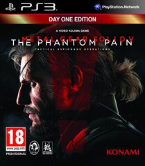 PlayStation 3 mäng Metal Gear Solid V: The Phantom Pain Day One Edition цена и информация | Компьютерные игры | kaup24.ee