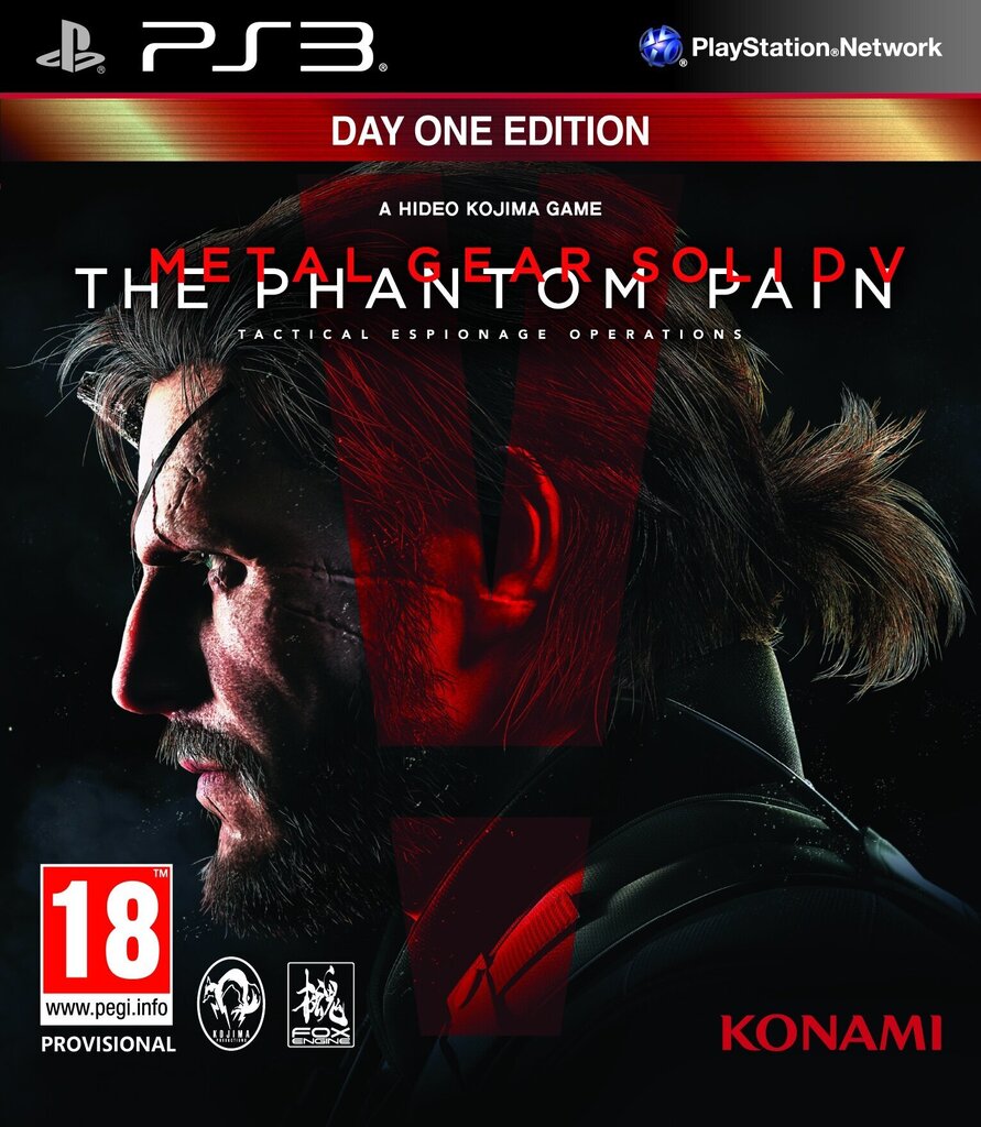PlayStation 3 mäng Metal Gear Solid V: The Phantom Pain Day One Edition цена и информация | Arvutimängud, konsoolimängud | kaup24.ee