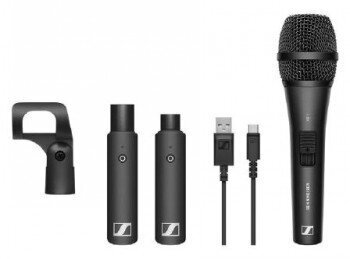 Juhtmeta mikrofon Sennheiser XSW-D Vocal Set hind ja info | Mikrofonid | kaup24.ee