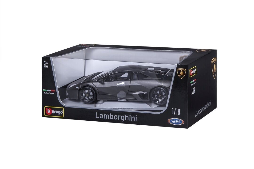 BBURAGO auto 1/18 Lamborghini Reventon, 18-11029 hind ja info | Poiste mänguasjad | kaup24.ee