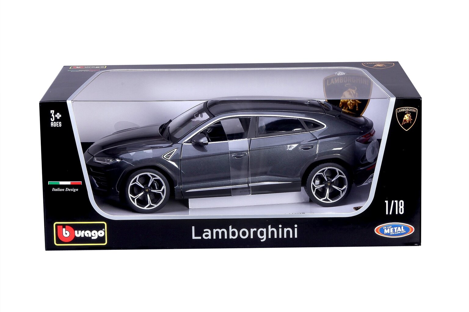 BBURAGO auto 1/18 Lamborghin Urus, 18-11042 цена и информация | Poiste mänguasjad | kaup24.ee