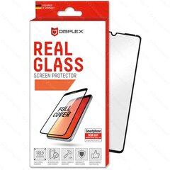 Samsung Galaxy Note 10+ Real 3D Screen Glass By Displex Black цена и информация | Защитные пленки для телефонов | kaup24.ee