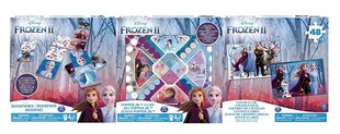 CARDINAL GAMES lauamäng Frozen 2, Poper Junior, Domino, 2 pusle, 6053006 hind ja info | Arendavad mänguasjad 3+ | kaup24.ee