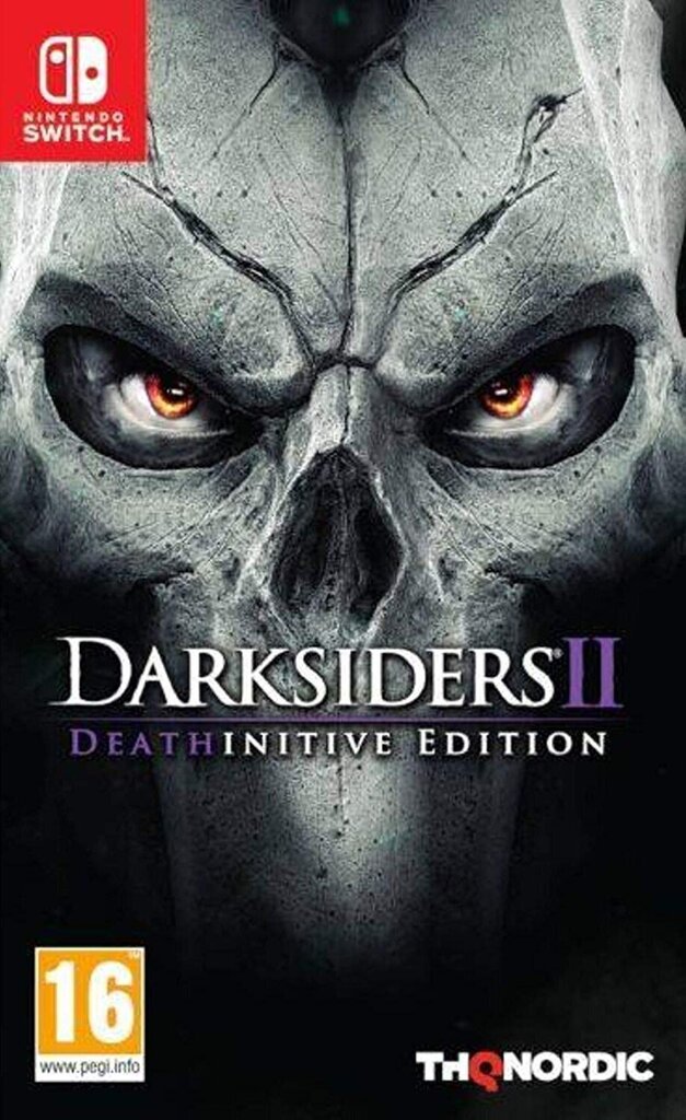 Nintendo Switch mäng Darksiders II: Deathinitive Edition цена и информация | Arvutimängud, konsoolimängud | kaup24.ee