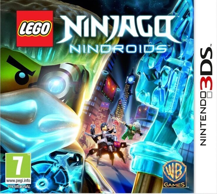 Nintendo 3DS Games mäng LEGO Ninjago: Nindroids hind ja info | Arvutimängud, konsoolimängud | kaup24.ee