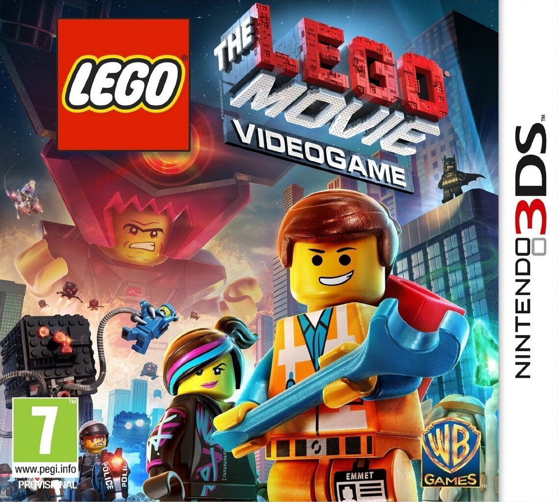 Nintendo 3DS Games mäng LEGO Movie: Videogame hind ja info | Arvutimängud, konsoolimängud | kaup24.ee