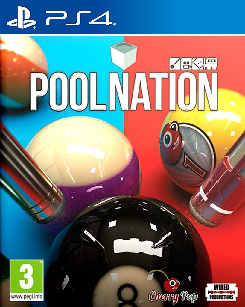 PlayStation 4 Mäng Pool Nation цена и информация | Arvutimängud, konsoolimängud | kaup24.ee