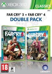 Xbox 360 Far Cry 3 And Far Cry 4 Double Pack цена и информация | Компьютерные игры | kaup24.ee