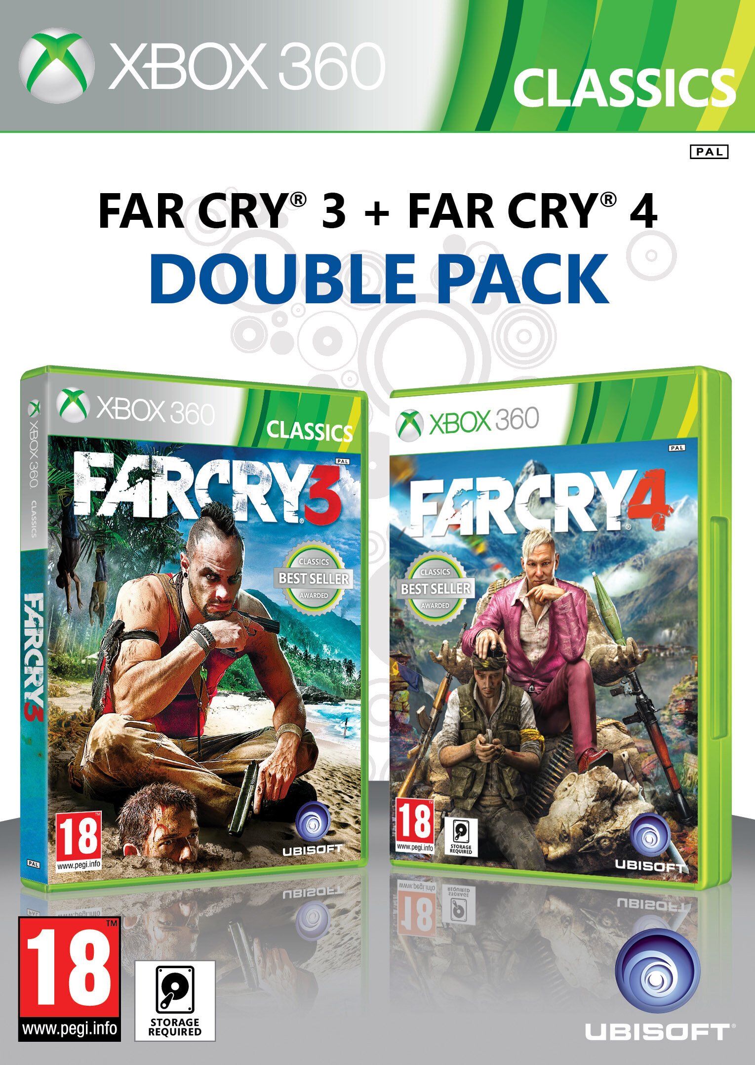 Компьютерная игра Xbox 360 Far Cry 3 And Far Cry 4 Double Pack цена |  kaup24.ee